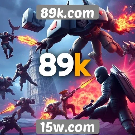 Análise da oferta de jogos disponíveis em 89k.com
