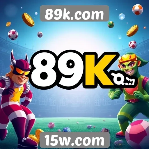 89k.com surge como novo portal de jogos online