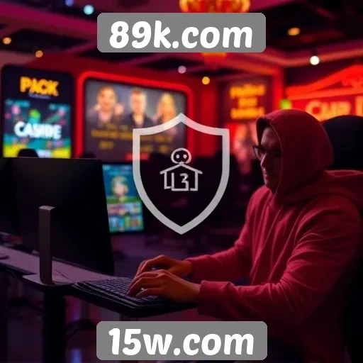 Segurança e privacidade no 89k.com